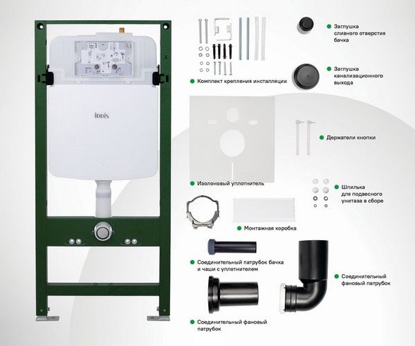 инсталляция IDDIS PROFIX AIR